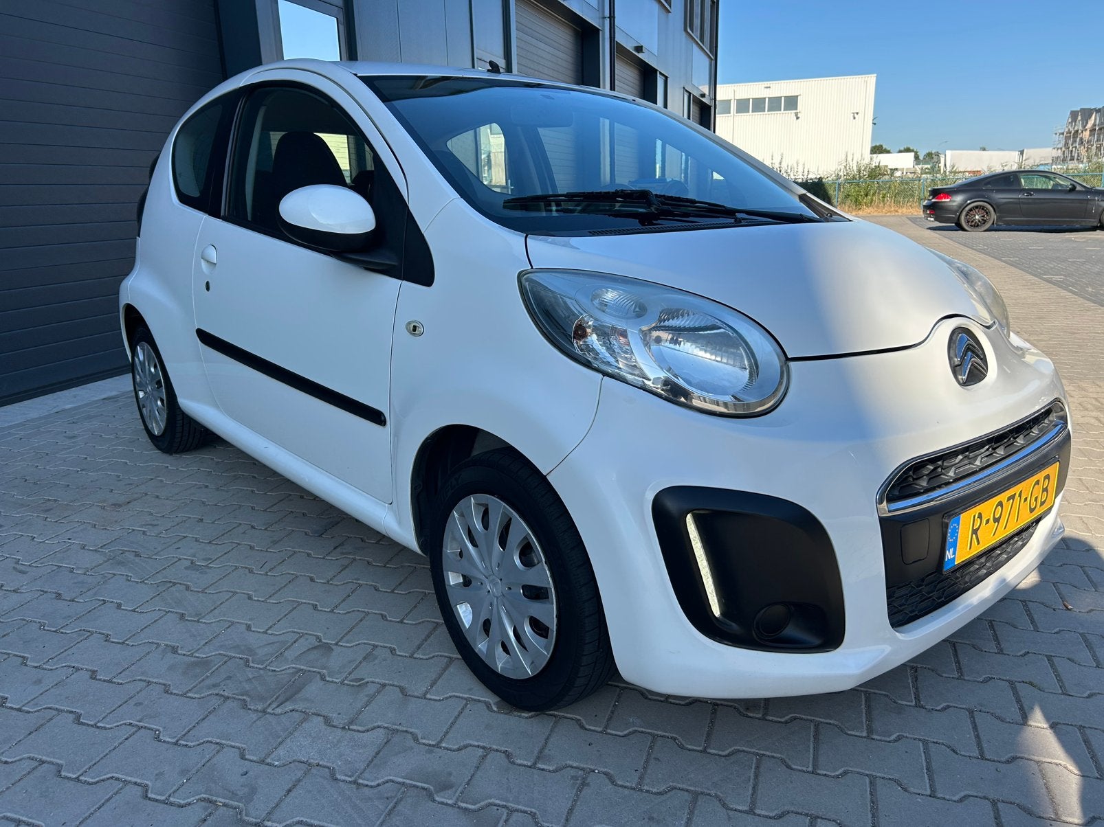 Citroen c1 1.0 2012 met nieuwe APK, Auto's, Citroën, Voorwielaandrijving, C1, Wit, Particulier