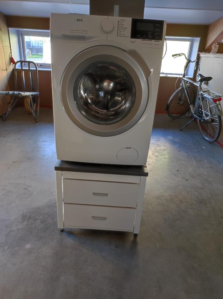 wasmachine, Ophalen, 1200 tot 1600 toeren, Gebruikt, Voorlader