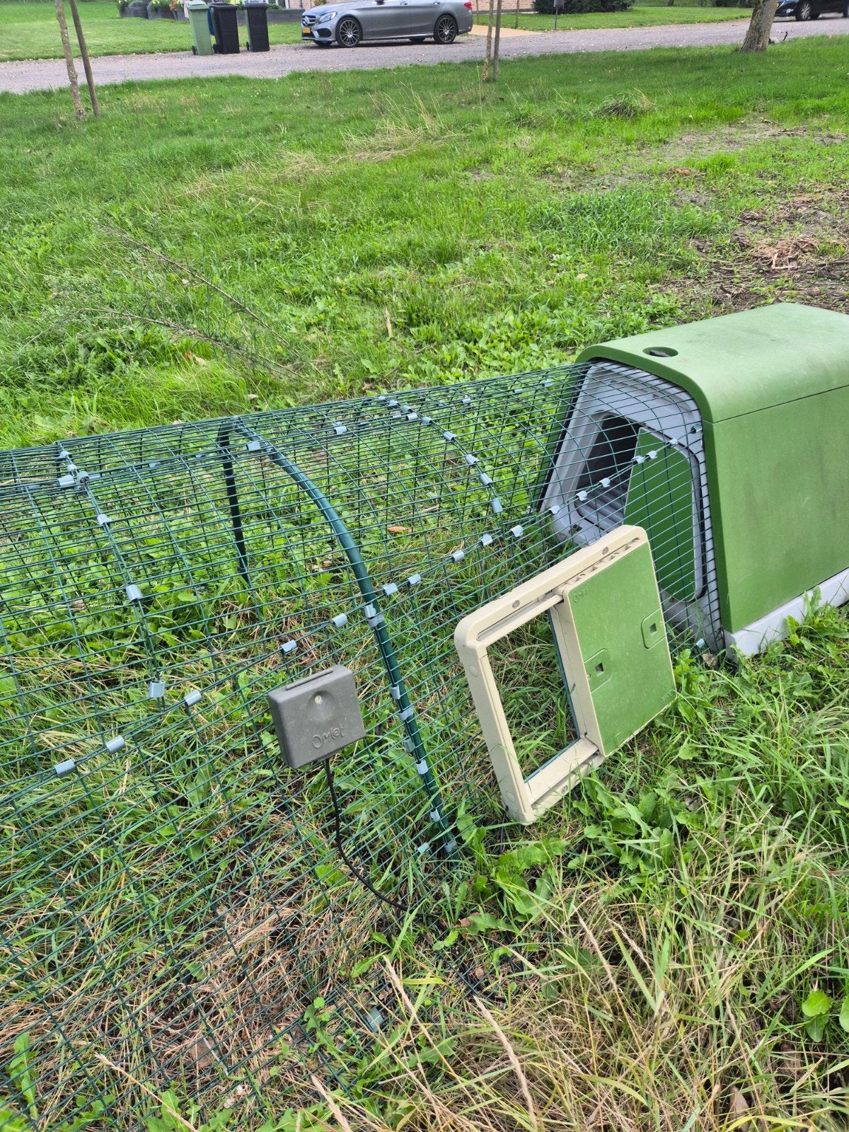 Omlet eglu kippenren met automatische deur, Dieren en Toebehoren, Meerdere dieren, Kip