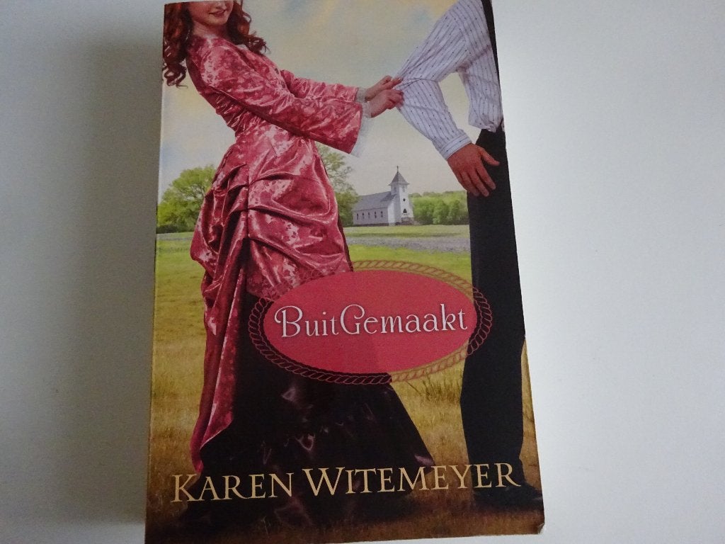 KAREN WITEMEIJER - BUITGEMAAKT - CHR. ROMAN, Ophalen of Verzenden, Gelezen