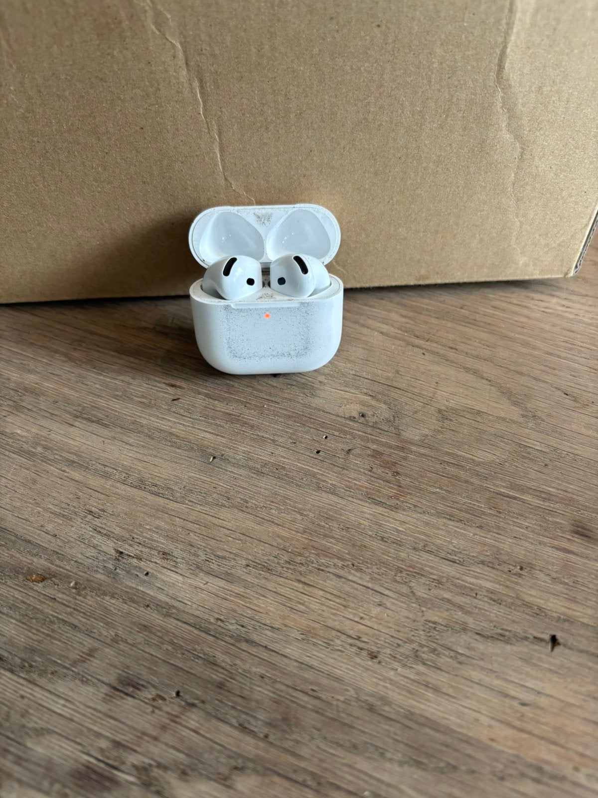 Airpods 4 met Acn, In gehoorgang (in-ear), Ophalen of Verzenden, Apple, Wit