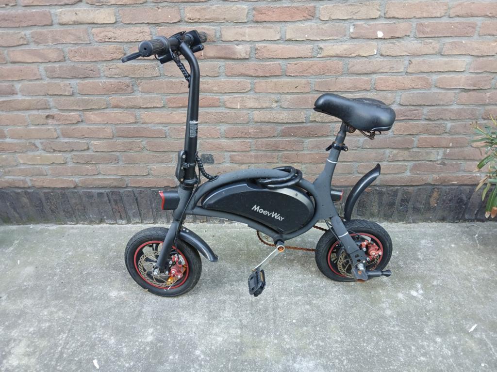 Moovway fiets, Fietsen en Brommers, Fietsen | Vouwfietsen, Ophalen, Gebruikt
