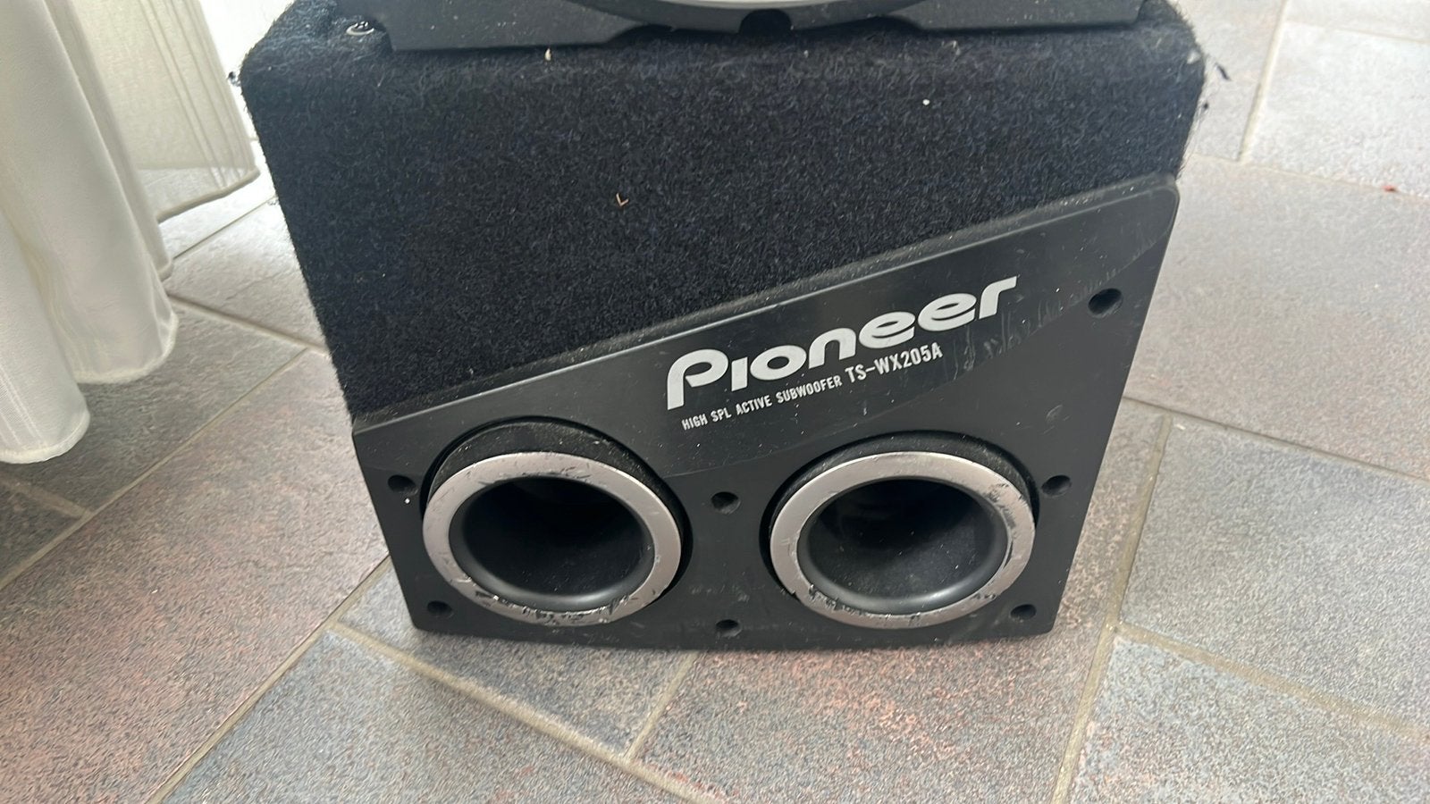 Subwoofer pioneer 75 euro, Ophalen of Verzenden, Zo goed als nieuw