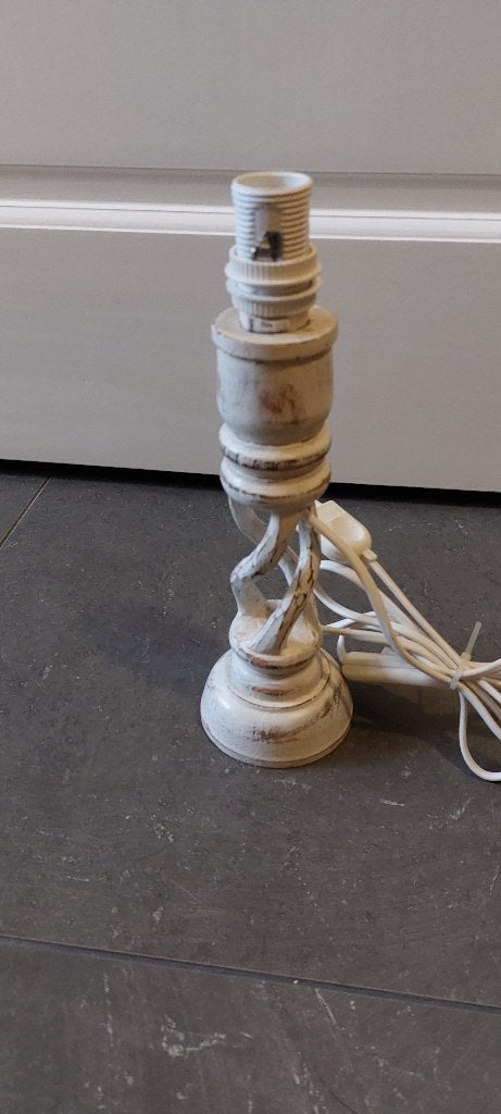 Lampenvoet creme, Ophalen of Verzenden