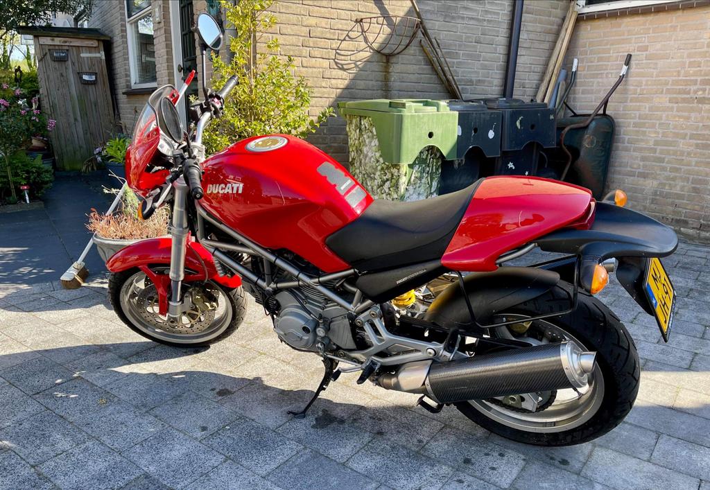 Ducati Monster 750 i.e. – 5.197 km – 100% Origineel en NL, 750 cc, 2 cilinders, Sportuitlaat, Motorrijbewijs A