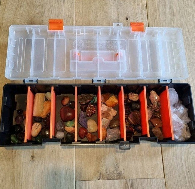 Edelstenen vele soorten, Ophalen of Verzenden