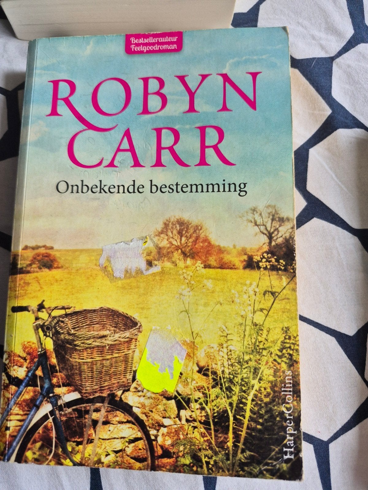 Robyn Carr - Onbekende bestemming (Feelgoodroman), Boeken, Ophalen of Verzenden, Gelezen, Robyn Carr