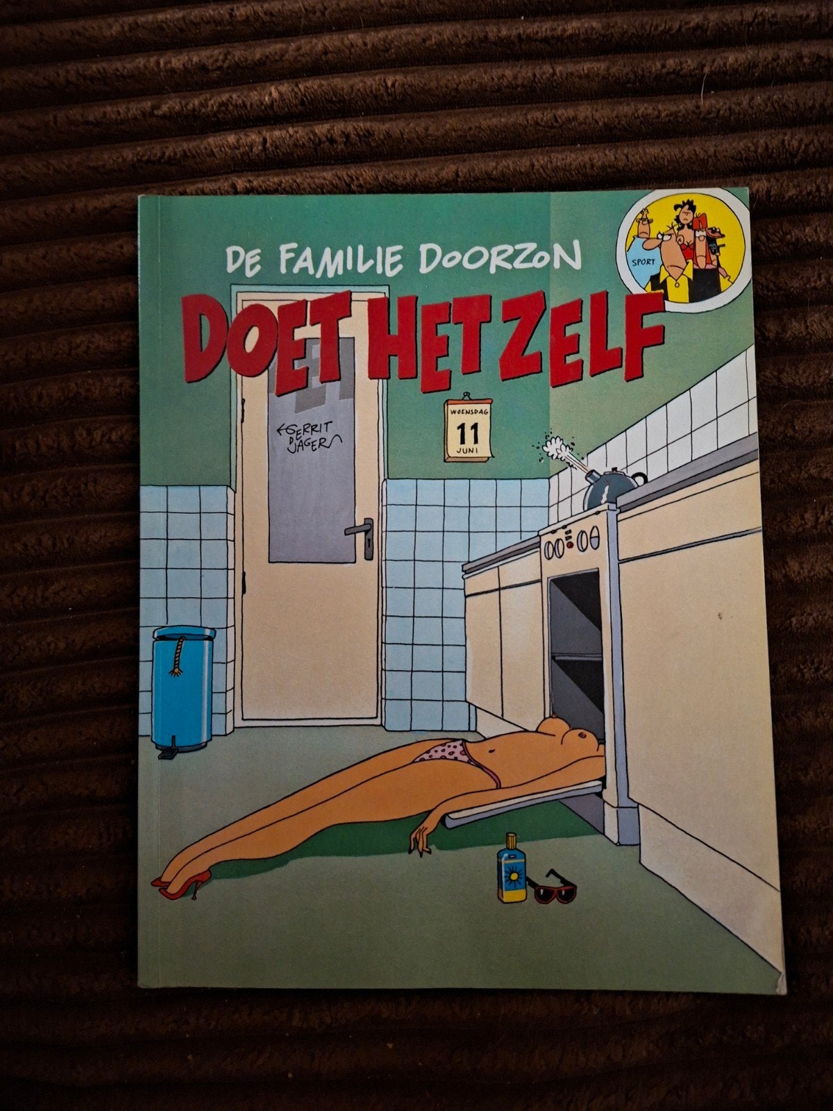 De Familie Doorzon - Doet het Zelf, Eén stripboek, Ophalen of Verzenden, Gelezen, Gerrit de Jager