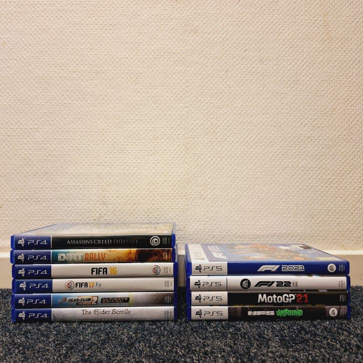 Playstation 4 (PS4) & Playstation 5 (PS5) Games / Spellen