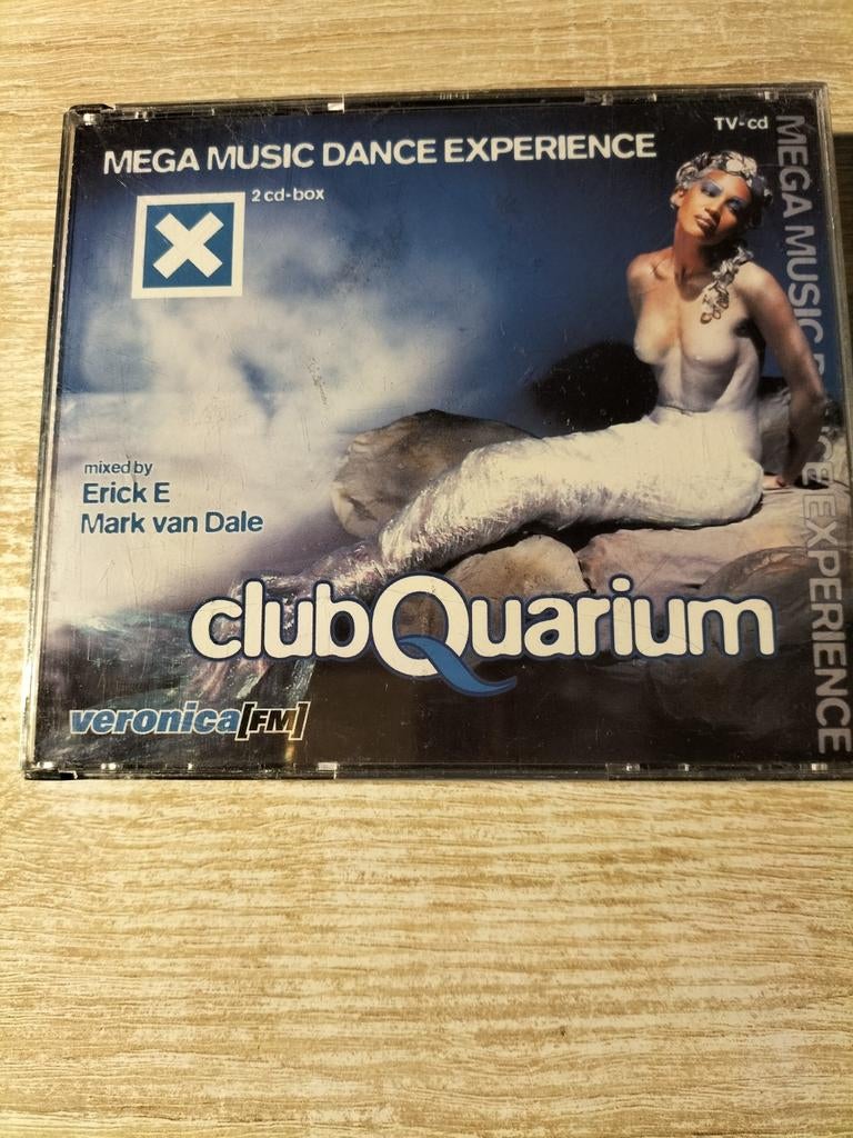 Club Quarium 2 cd box, Ophalen of Verzenden, Dance