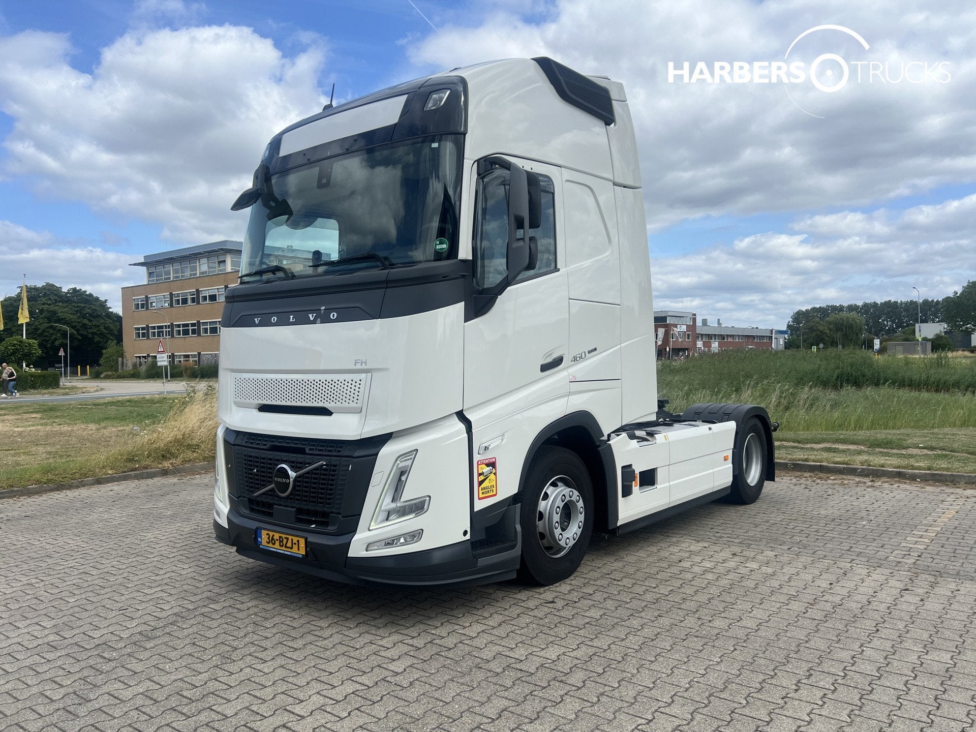 Volvo FH460 Aero 4x2T Glob-XL (bj 2024), Auto's, Automaat, Dealer onderhouden, Euro 6, Wit