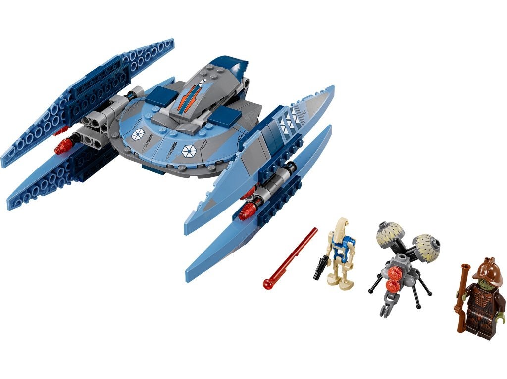 LEGO Star Wars Vulture Droid 75041, Niet ingevuld, Niet ingevuld, Niet ingevuld