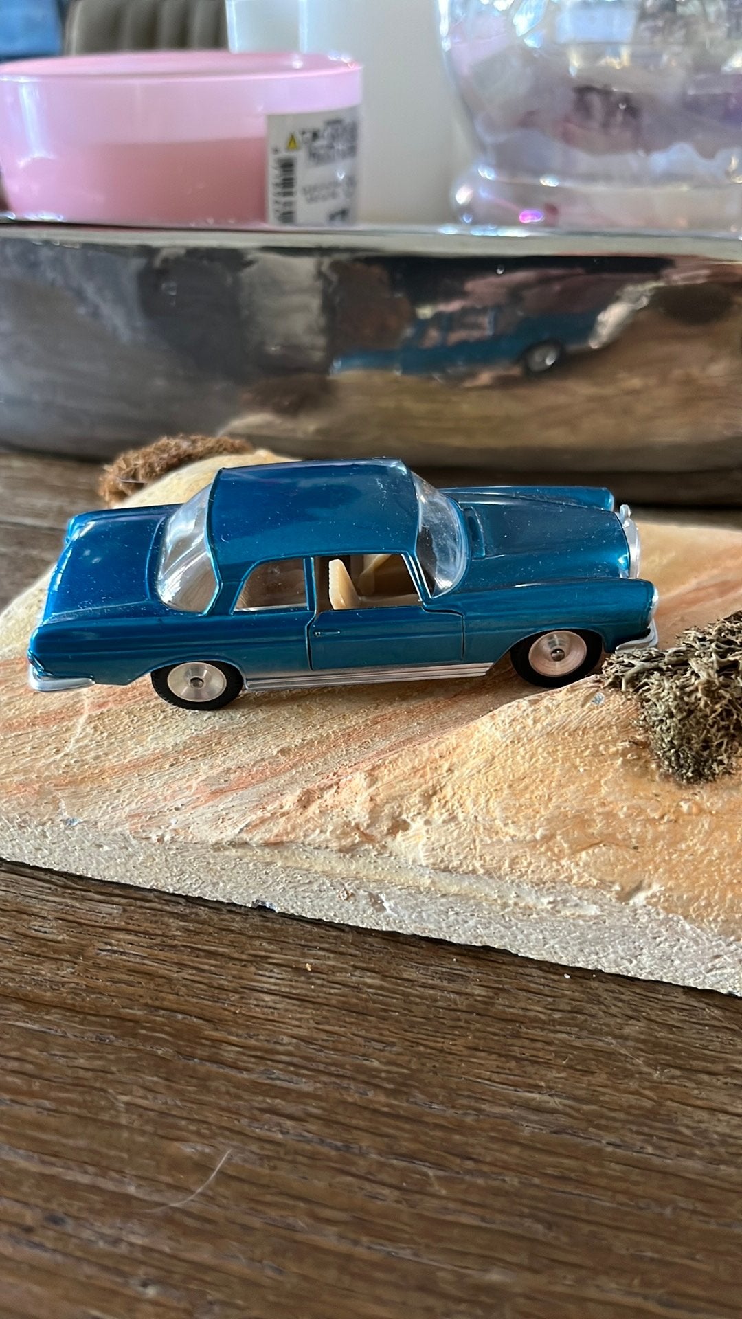 Solido serie 100 Mercedes 220SE nieuw in de verpakking, Ophalen of Verzenden, Nieuw, Auto, Solido