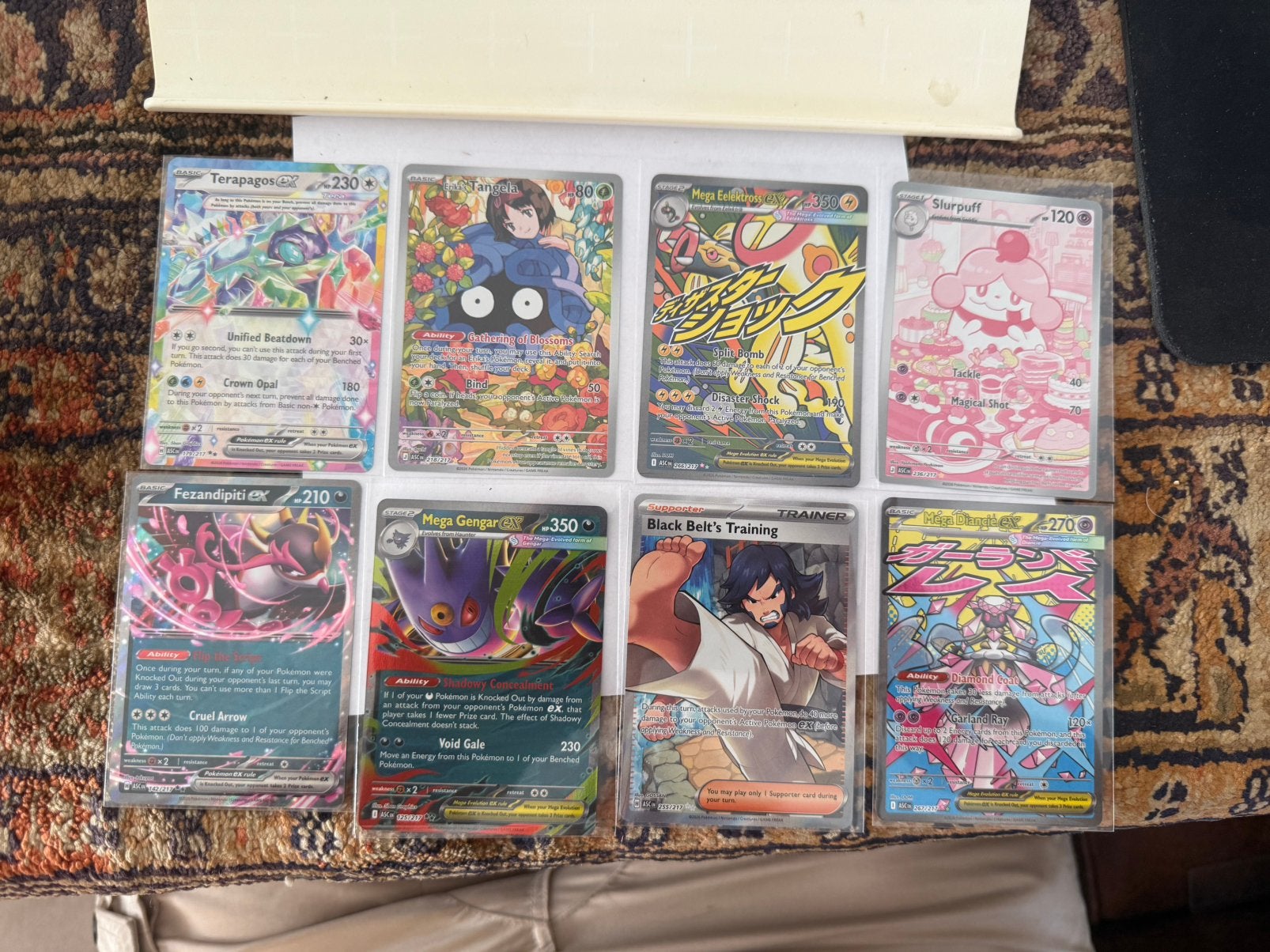 Pokémon Ascended Heroes, Ophalen of Verzenden, Meerdere kaarten