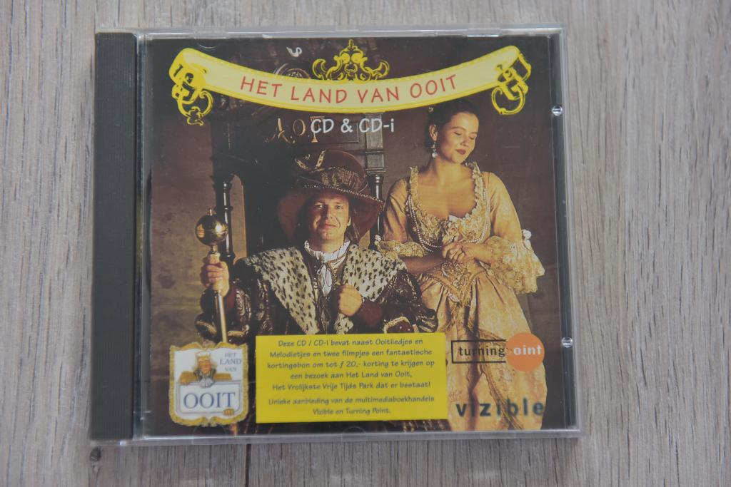 HET LAND VAN OOIT CD / CD-I  bevat naast Ooitliedjes, Cd's en Dvd's, Verzenden, Boxset, 6 tot 9 jaar, Zo goed als nieuw