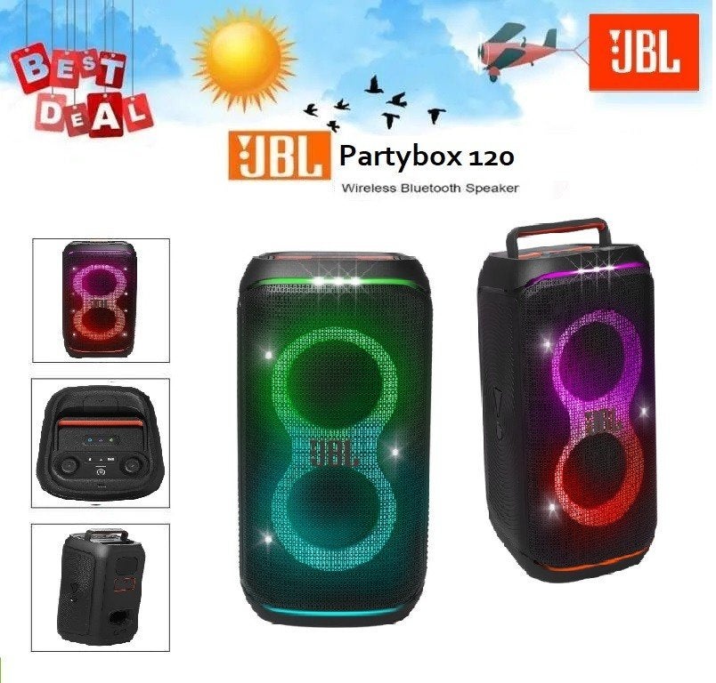 ✅NIEUW✅ JBL Partybox Club 120, Ophalen of Verzenden, Nieuw, Overige typen, JBL