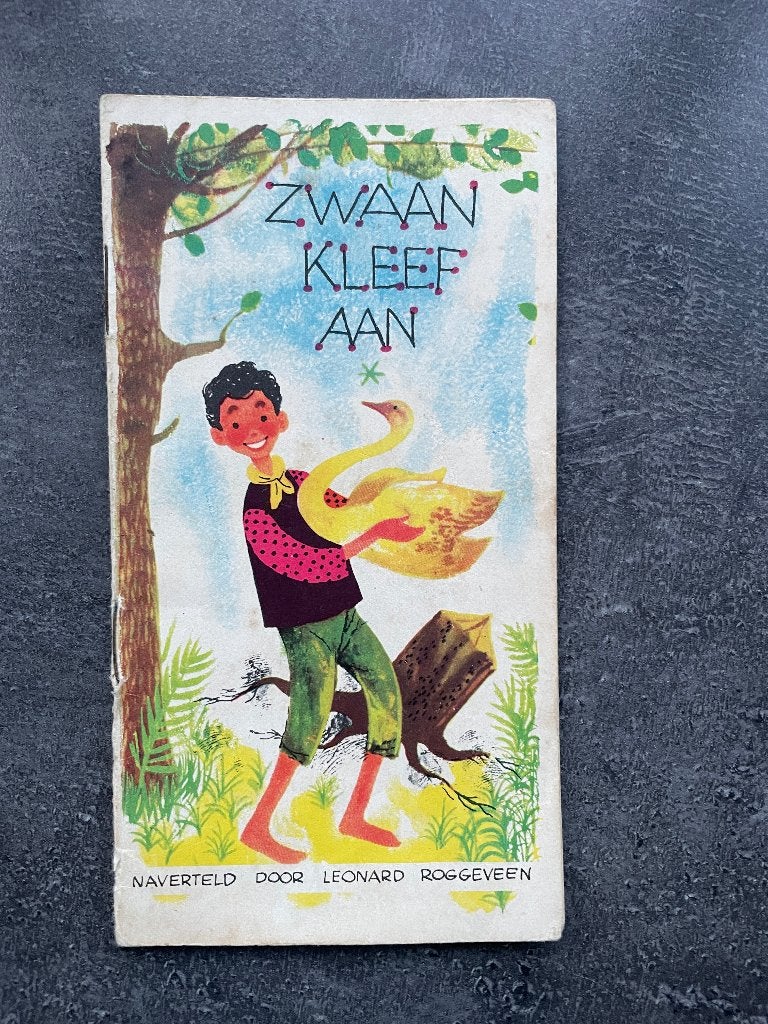 Zwaan kleef aan naverteld door Leonard Roggeveen, Ophalen, Gelezen