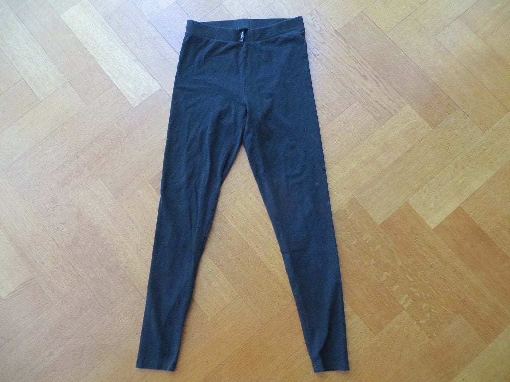 Legging Lang Zwart "ONLY", Legging, Only, Zwart, Maat 40/42 (M)