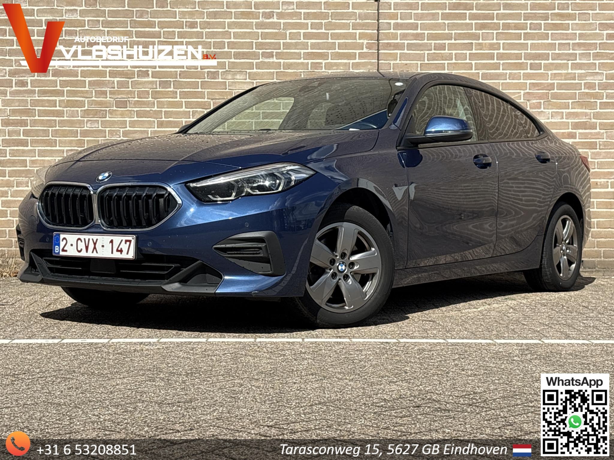 BMW 2-serie Gran Coupé 218i Business Edition | € 11.950,-, Auto's, Voorwielaandrijving, Gebruikt, Euro 6, Blauw