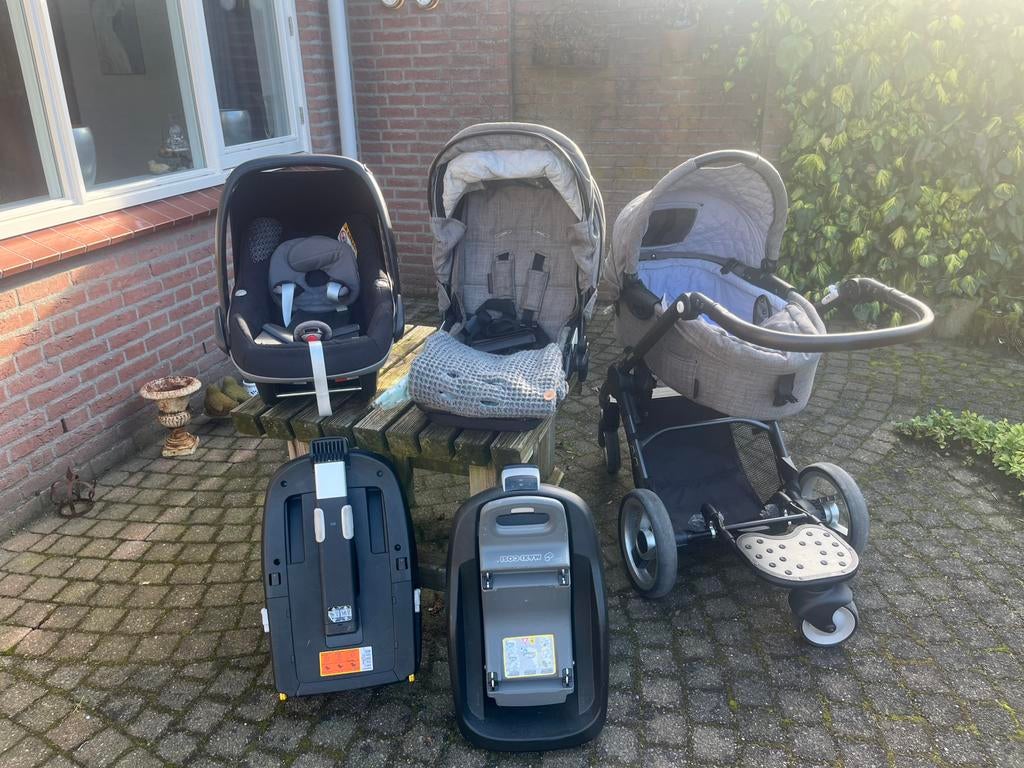 Compleet maxi cosi kinderwagen set, Ophalen, Zo goed als nieuw, Mutsy
