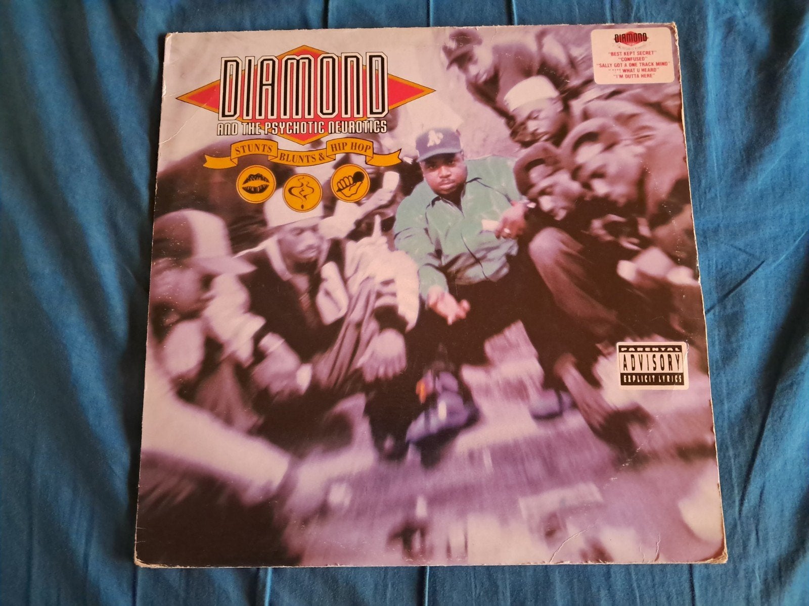 Diamond D and... - Stunts, Blunts & Hip Hop 2xLP (1992) US, Cd's en Dvd's, Gebruikt, Verzenden, Dubbel-LP, 12 inch