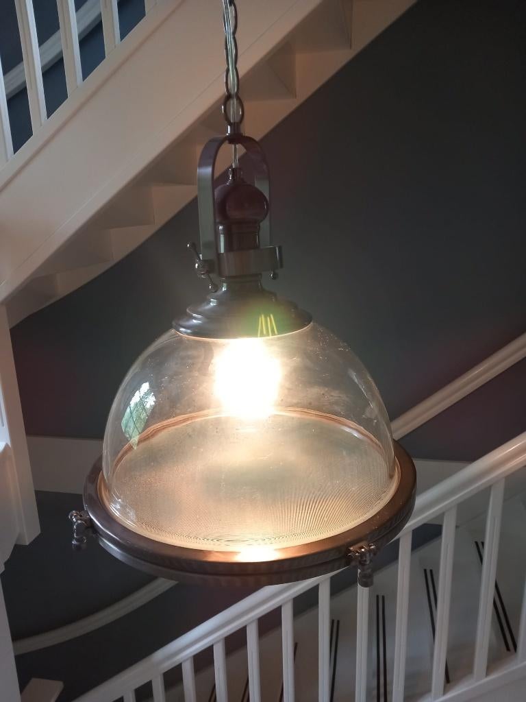 Lamp Rietveld, Ophalen of Verzenden, Zo goed als nieuw, Industrieel, 75 cm of meer