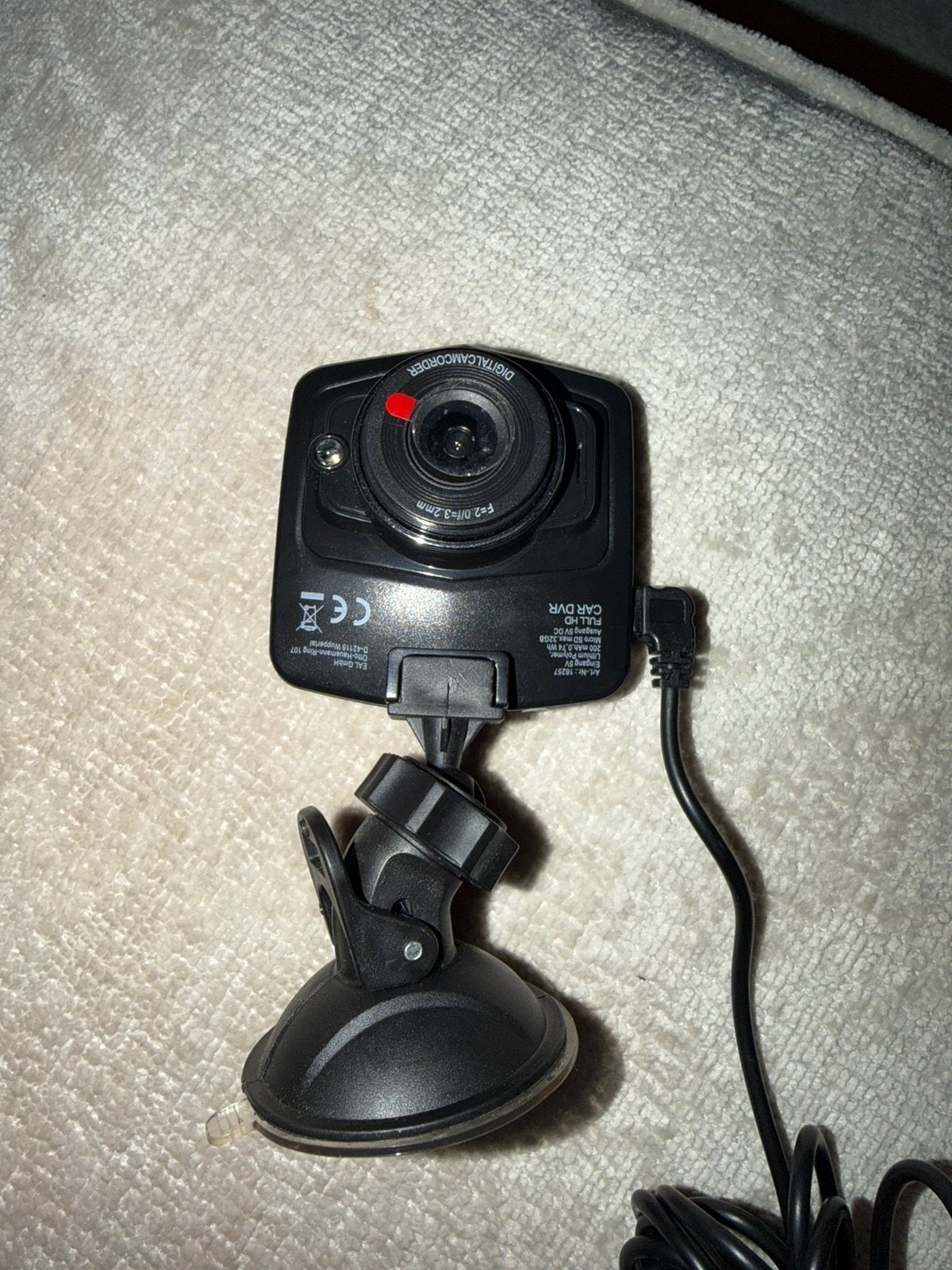 Dash Cam, Auto diversen, Ophalen of Verzenden, Nieuw