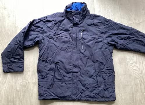 Blauwe jas Maat XXL van John Cabot, Blauw, Ophalen of Verzenden, Jas of Mantel, John Cabot