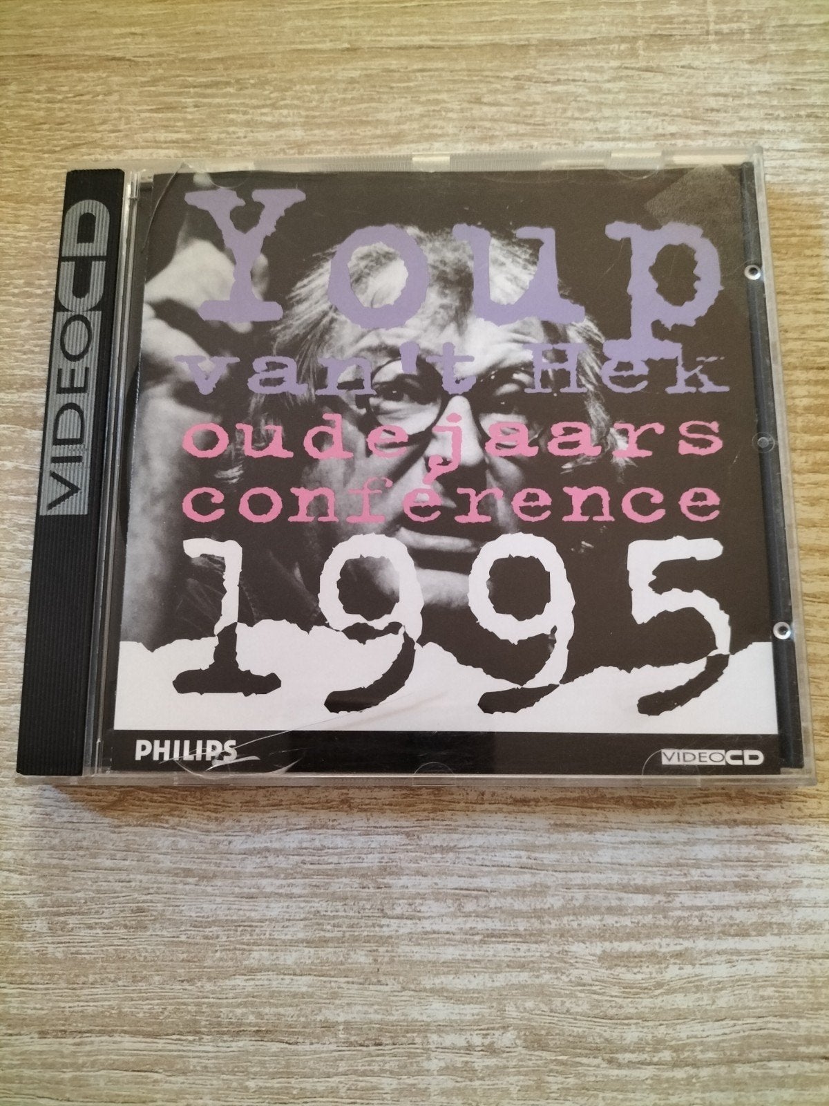 Youp van t Hek - oudejaarsconference 1995 video cd, Ophalen of Verzenden