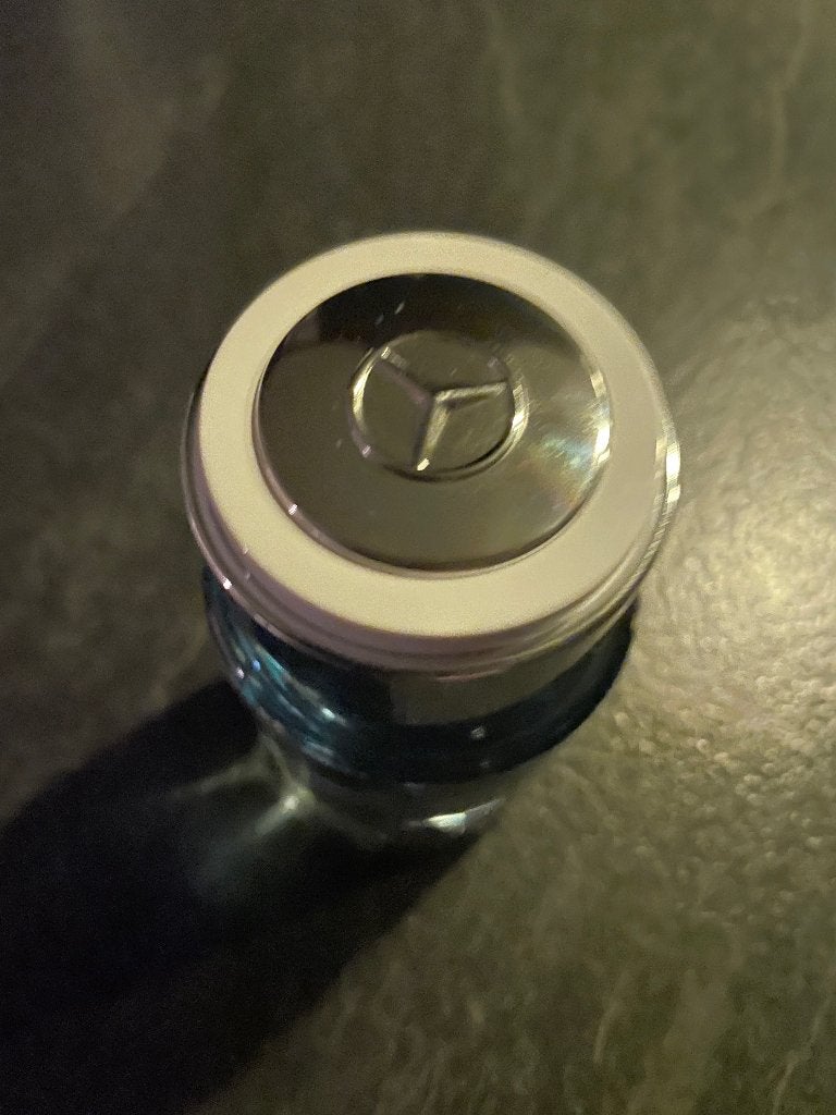 Mercedes benz sport 75 ml, Ophalen, Nieuw, Parfumfles, Gevuld