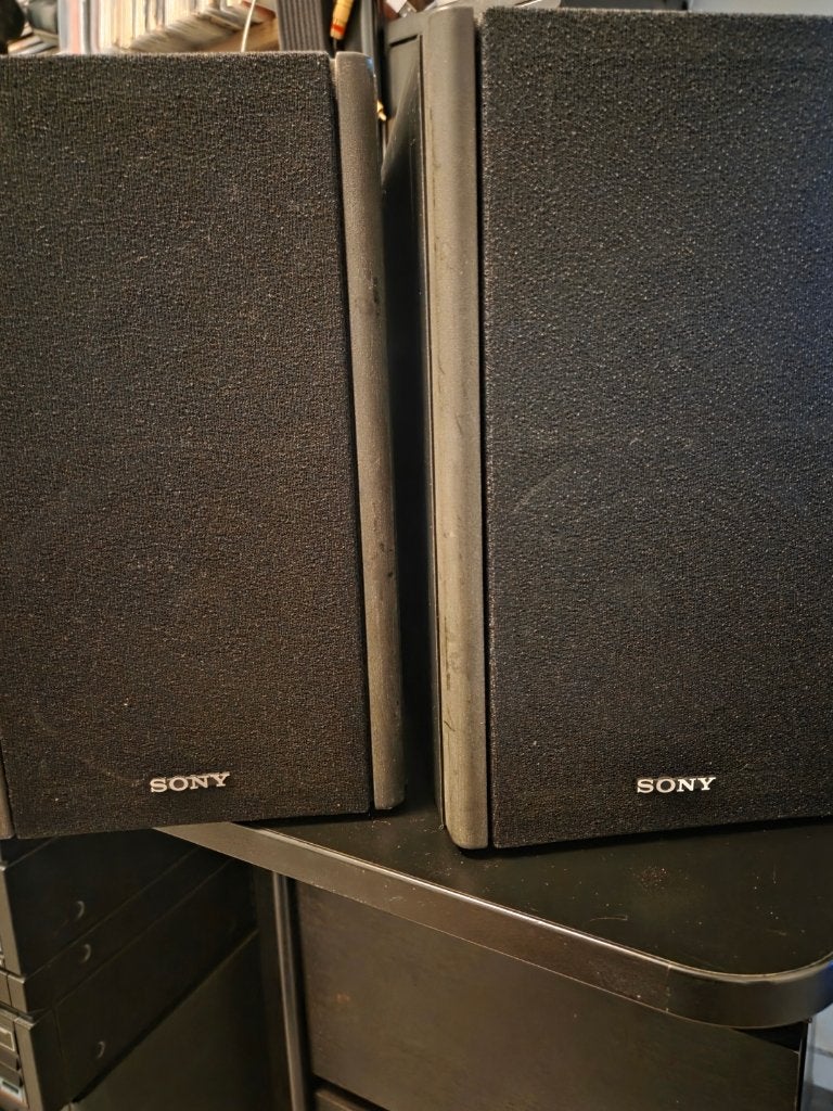Sony SS-H3300 Bookshelf speakers, Ophalen, Zo goed als nieuw, Minder dan 60 watt, Boekenplank luidspreker