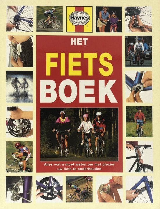 Het Fietsboek - Haynes onderhoudsgids voor uw fiets, Ophalen of Verzenden, Zo goed als nieuw, Overige onderwerpen