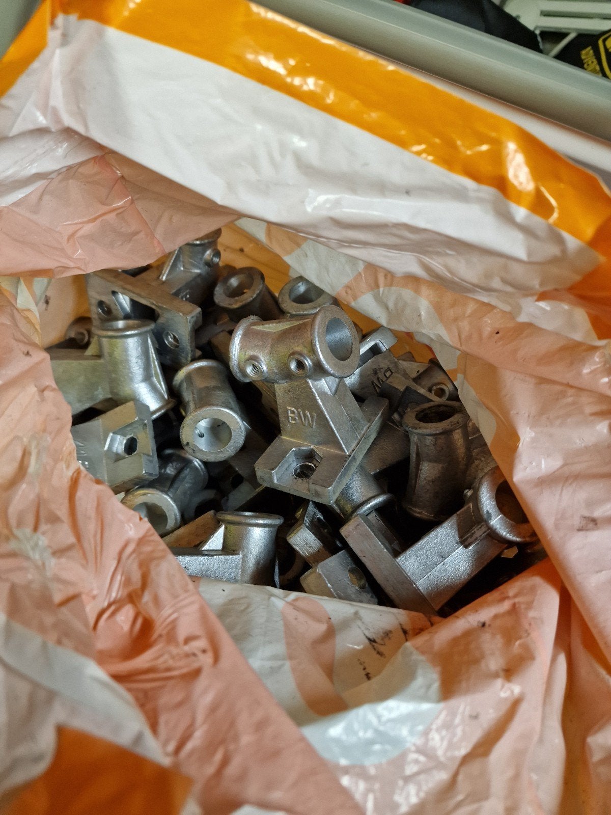 buis koppelingen, Ophalen of Verzenden, Overige materialen, Minder dan 2 meter, Overige typen