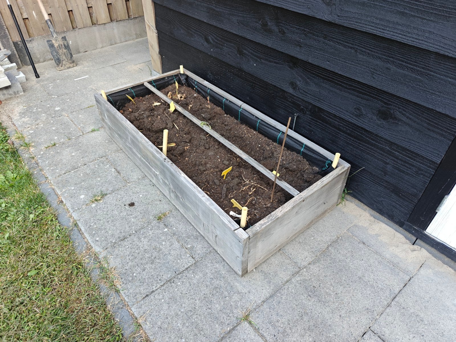 kweekbak, Tuin en Terras, Ophalen, Rechthoekig, Hout, 100 cm of meer