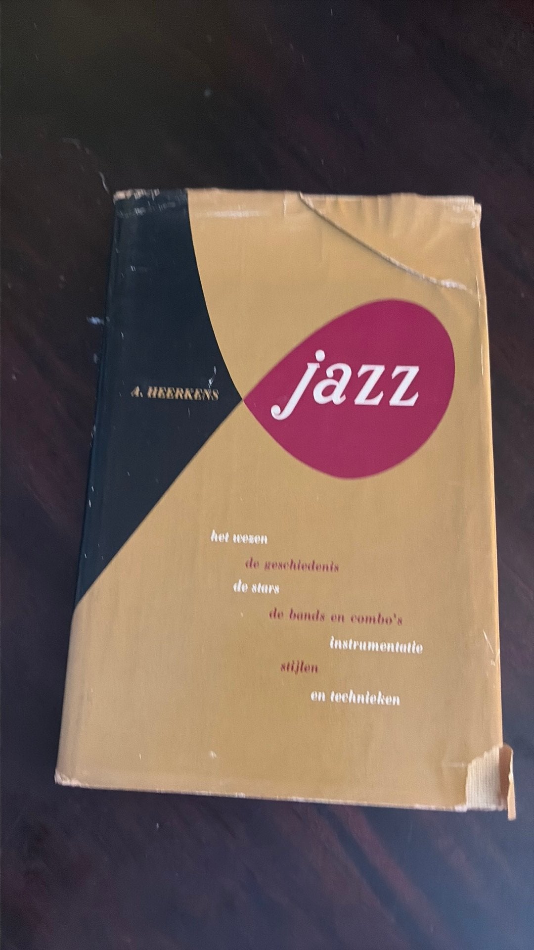 Jazz - A. Heerkens, Verzenden, Gelezen, Genre of Stijl
