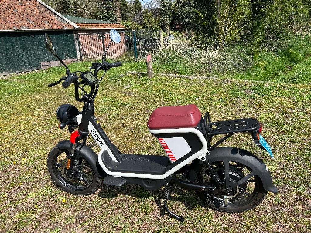 Elektrische snorscooter, Elektrisch, Zo goed als nieuw, Ophalen, Overige merken