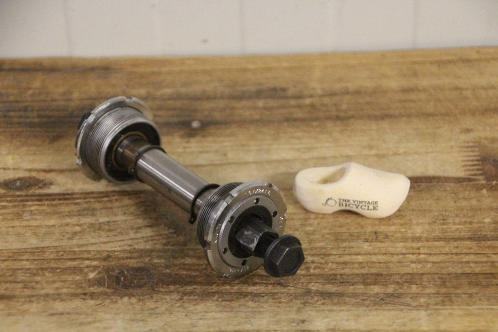 * vintage * KAJITA trapas / bsa / 122 mm / retro koersfiets, Fietsen en Brommers, FG21, Kajita, Overige typen, Racefiets