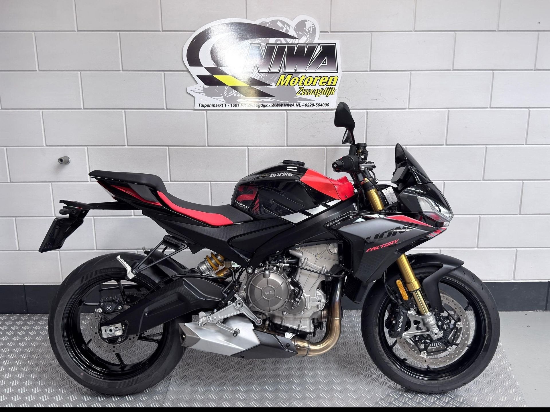 Aprilia Tuono 660 Factory, Cruise Control, Meer dan 35 kW, Overig, Gebruikt