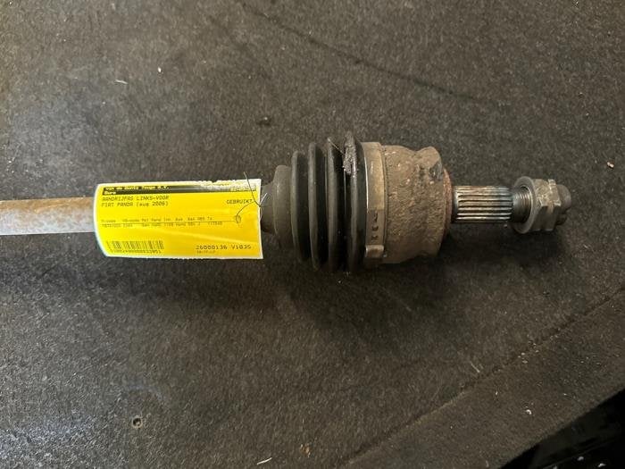 Aandrijfas links-voor van een Fiat Panda, Auto-onderdelen, Gebruikt, -, -, Fiat