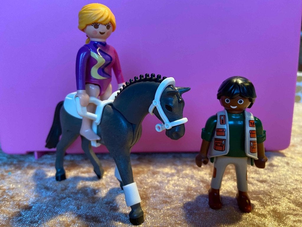 Playmobil Acropaard 5229, Gebruikt, Complete set, Ophalen of Verzenden, Figuren