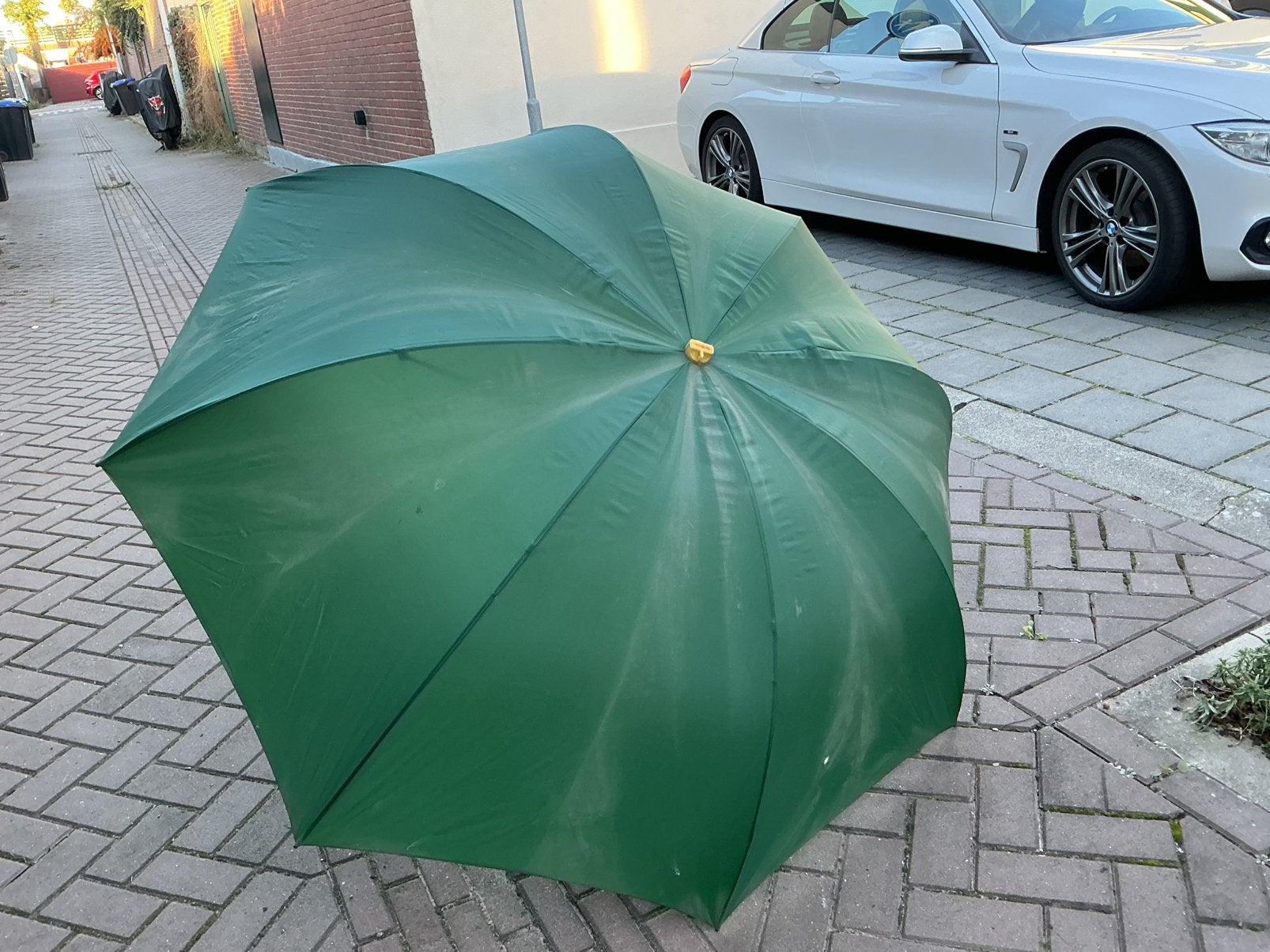 Vissers paraplu, Ophalen of Verzenden, Gebruikt, Overige typen
