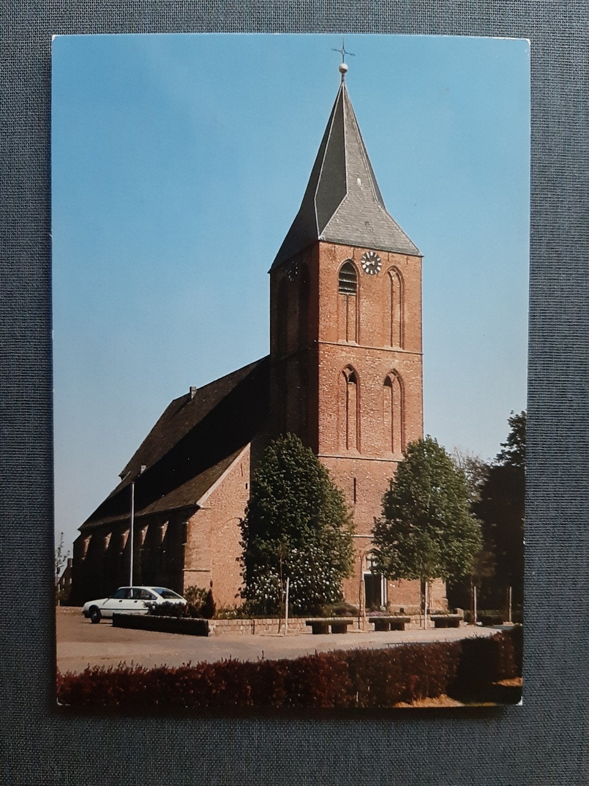 Steenderen Ned. Hervormde kerk, Verzamelen, Ophalen of Verzenden, Ongelopen, Gelderland