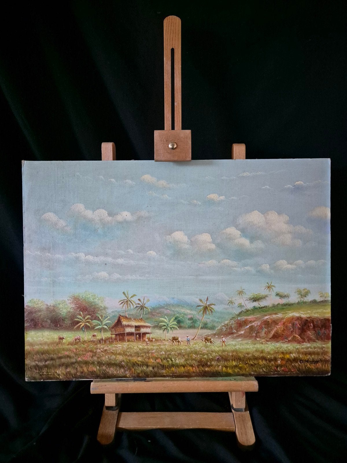 landschap Moncayo, Ophalen of Verzenden