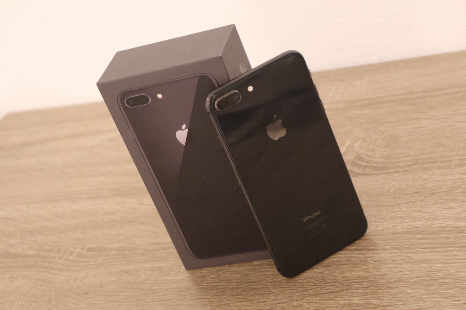 Apple iPhone 8 Plus 64GB Zwart 100% Batterij, Telecommunicatie, Mobiele telefoons | Apple iPhone, IPhone 8 Plus, Zwart, Ophalen of Verzenden