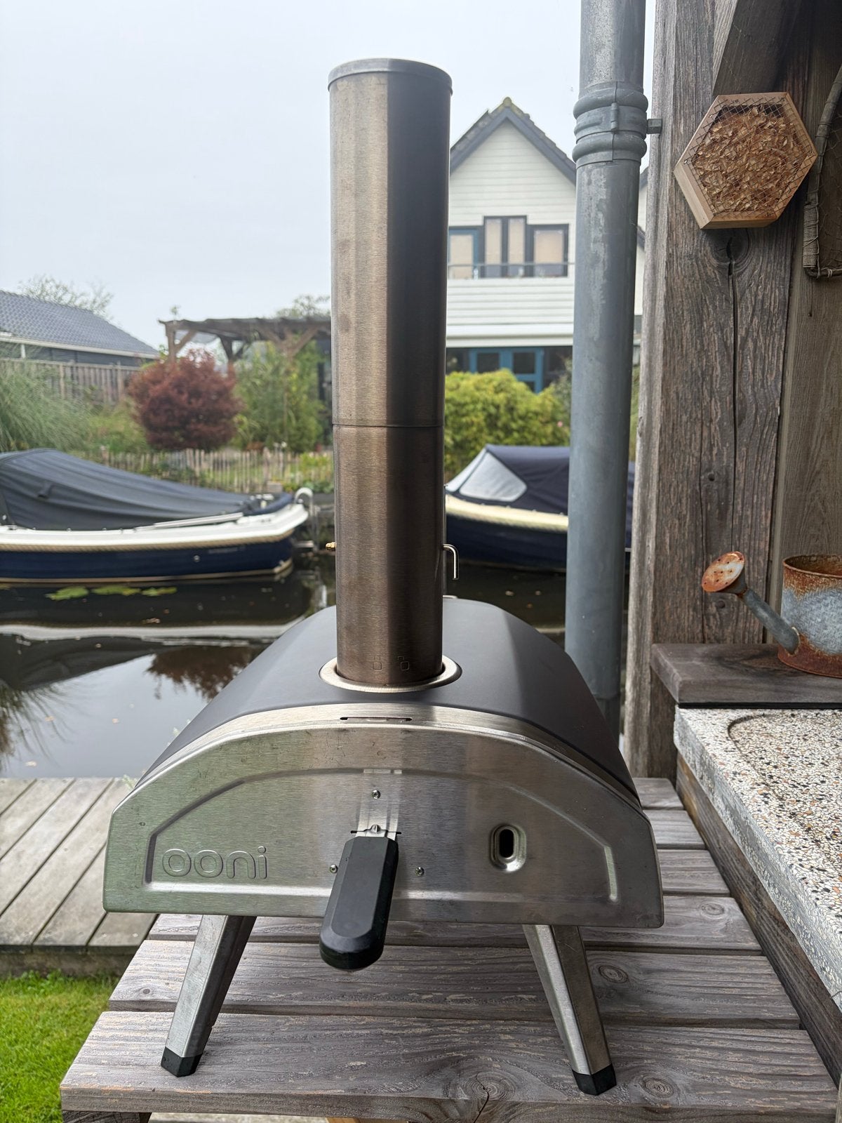 Ooni Fyra 12 pellet Pizzaoven - Zo goed als nieuw, Ophalen, Zo goed als nieuw