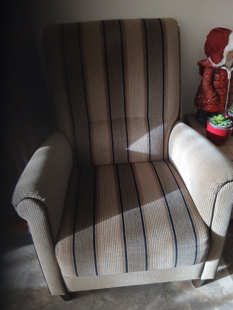 Bank en 2fautuils gratis, Ophalen, Gebruikt, 75 tot 100 cm