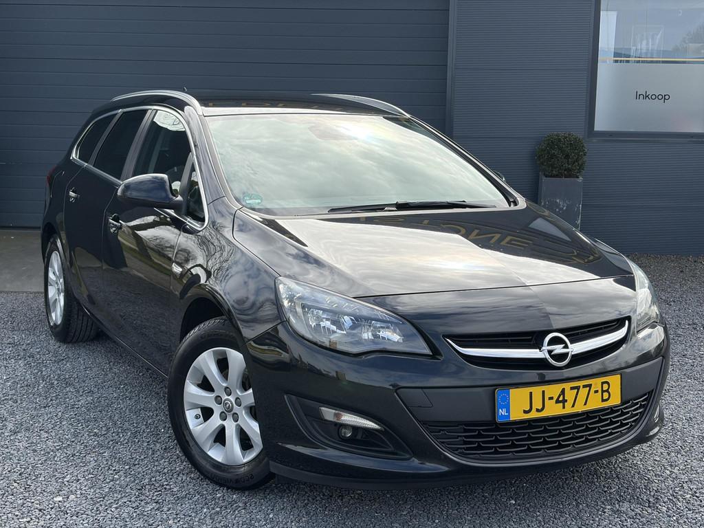 Opel Astra Sports Tourer 1.4 Turbo Blitz Navi,Trekhaak,120pk, Auto's, Voorwielaandrijving, Stof, Gebruikt, 4 cilinders