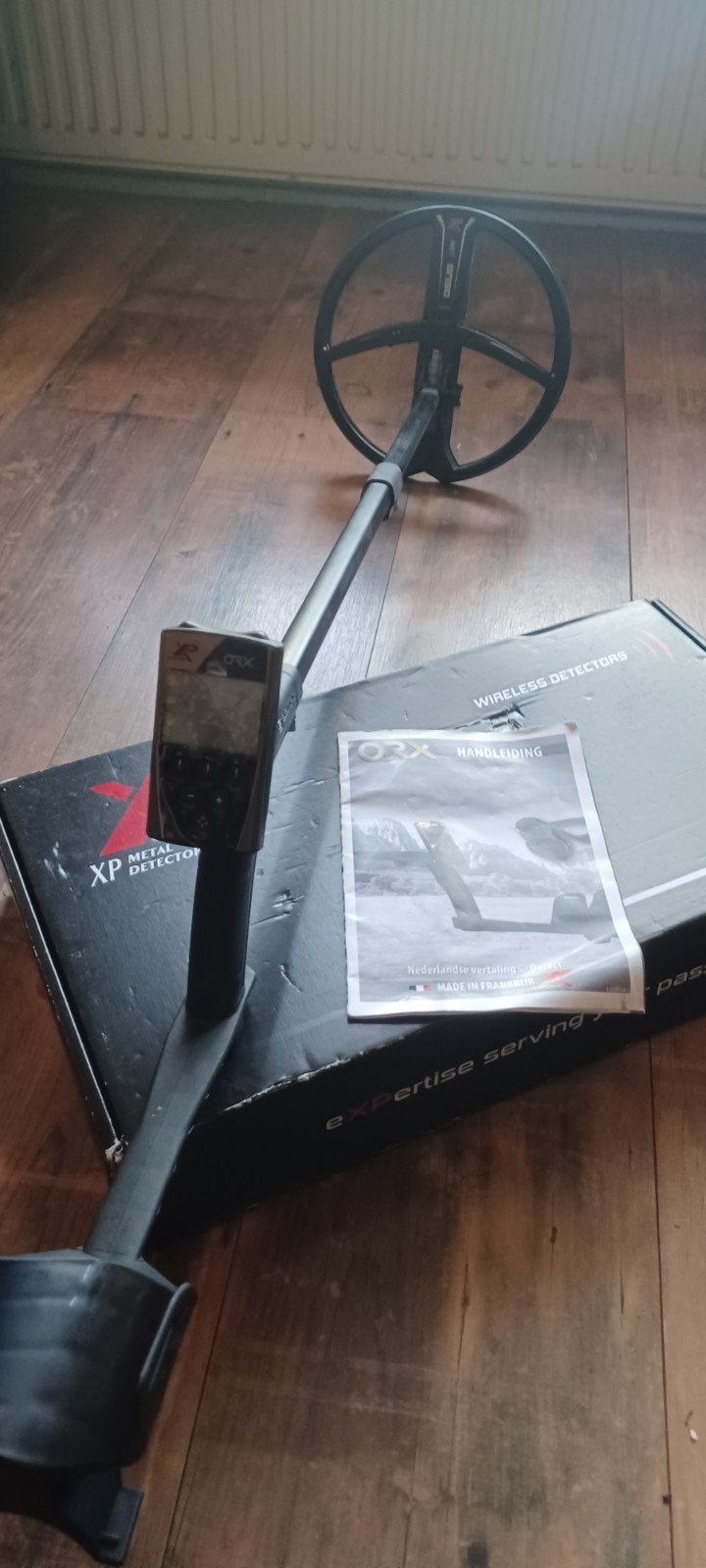XP ORX Metaaldetector met X35 zoekschijf, Hobby en Vrije tijd, Ophalen