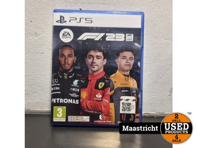 PS5 Game | EA Sports F1 23, EA Sports, Zo goed als nieuw, https://help.ea.com/nl/contact-us/, 209 Redwood Shores Parkway, Redwood City, CA 94065, Verenigde Staten