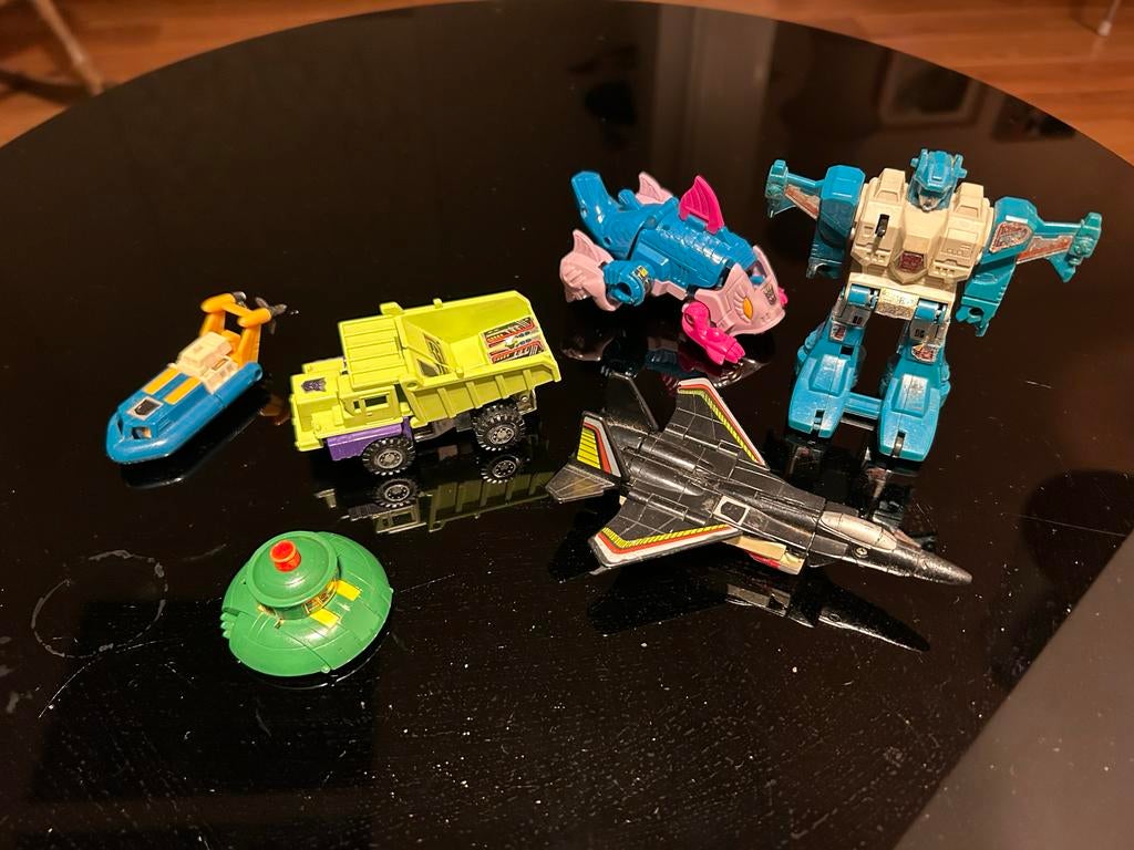 Vintage Takara 1984 Transformers G1 Figuren Collectie, Verzamelen, Transformers, G1, Ophalen of Verzenden, Gebruikt, Overige rassen